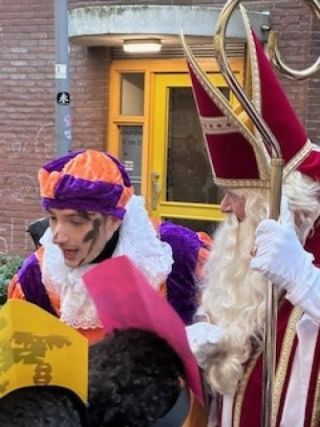 Sinterklaasviering 5/12: 's middags vrij