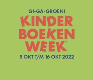 Kinderboekenweek 2022: Gi Ga Groen